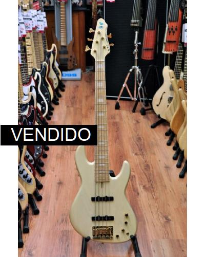 Fodera NYC5 Butterscoth Blonde